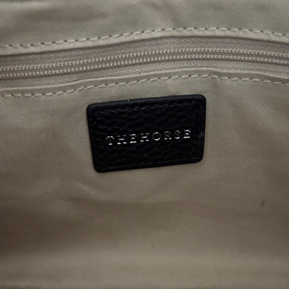 The Horse Black Leather Crossbody Bag - Picture 3 of 4